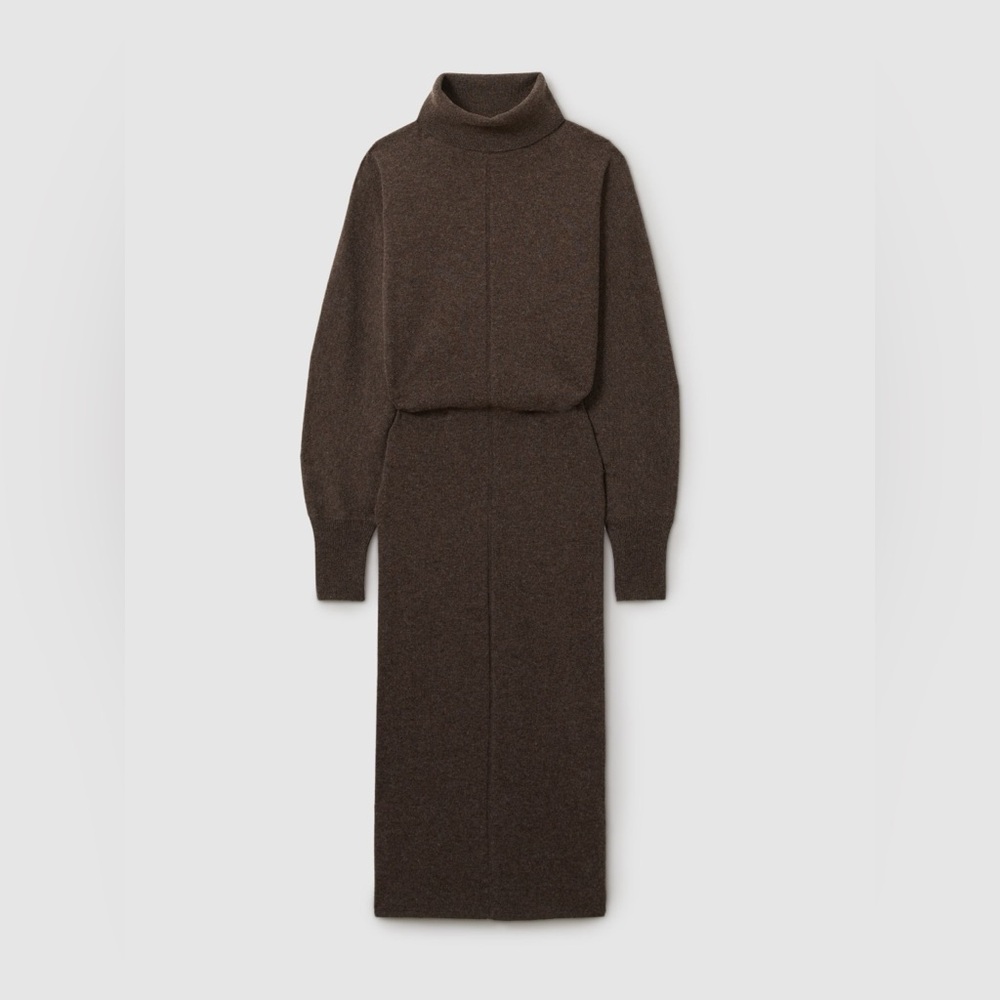 Reiss Wool & Cashmere Midi Dress